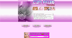 Desktop Screenshot of cumfilledpanties.com
