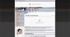 Desktop Screenshot of galleries.cumfilledpanties.com